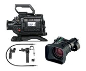 Blackmagic Design CINEURSA6KG2XBERMKIT  URSA Broadcast G2 with Fujinon XA20sX8.5BERM-K3 and MS-01 Se 