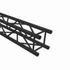 Global Truss SQ4110-75-BLK  Truss Square .75m (2.46ft), Black Matte