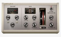 Arturia TAPE-MELLO-FI  Analog Tape Emulation Plugin [Virtual] 