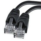Link USA ER6R5P6SPF05  5' Cat6 STP PUR Ethernet Cable, RJ45 with Plastic Boot 