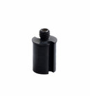 Schoeps ST-20-3/8  Mounting cylinder insert with 3/8 threaded male stud for use with AF1