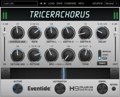 Eventide TriceraChorus Bucket Brigade Style Chorus Plug-In [Virtual]