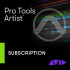 Avid Pro Tools | Artist Annual Subscription, New DAW Software With 32 Audio, Aux, And Instrument Tracks, 64 MIDI Tracks, And Over 100 Plugins, New [Virtual]