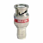 Belden 4505RBUHD1  RG59 1-Piece BNC Compression Connector for 4505R, 12G 