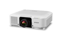 Epson EB-PU2010W 10000 Lumens WUXGA 3LCD Laser Projector with 4K Enhancement