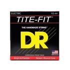 DR Strings HT-9.5 Tite Fit Nickel Plated Electric Guitar Strings, Light Plus 9.5-44