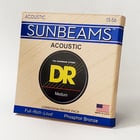 DR Strings RCA-13 Medium-Heavy Sunbeam Phosphor Bronze Acoustic Guitar Strings