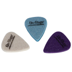 On-Stage UPK300  Felt ukulele picks 3pack 