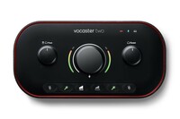 Focusrite Vocaster Two Podcast Interface with Two Inputs
