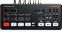 Blackmagic Design ATEM SDI Pro ISO Four Input SDI Switcher with Streaming & ISO Recording