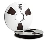 RTM SM900 Analog Tape - R34720 1/2" x 2500', 10.5" Metal Reel, NAB Hub