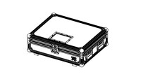 Nexo PNT-ACC10  Flight case for accessories – P10 