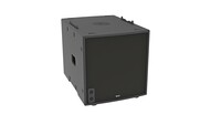 Nexo MSUB12 12" Subwoofer with Steel Grille, Touring Version