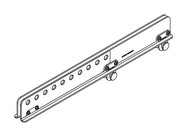 Nexo GMT-EXBARM12L-PW  Extension bar for GMT-LBUMPM12, White 