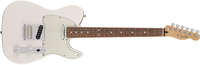 Fender Player Series Telecaster [Blemished Item] Tele Solidbody Electric Guitar with Pao Ferro Fingerboard, Polar White, Left-Handed