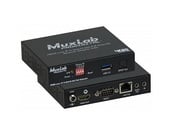 MuxLab MUX-500762-RX [Restock Item] HDMI over IP H.264/H.265 PoE Receiver, 4K60