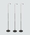 Earthworks FW730-3 Microphones and Boom Stands for Choir, 3 Pack