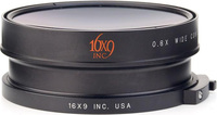 16x9 169-HDWC8X-HVX [Restock Item] EXII 0.8X Wide Lens Converter with Bayonet Mount for Panasonic HVX200/200A