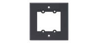 Kramer FRAME-2G/US(G) [Restock Item] Frame for Wall Plate Inserts, 2 Gang