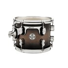 Pacific Drums PDCMX0708STWC Tom Suspended 7x8 Walnut to Charcoal Burst WC