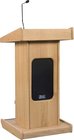 Anchor LK-LIB Portable Admiral Lectern with Front Speaker Grill, Microphone, Shockmount & Liberty Sound System