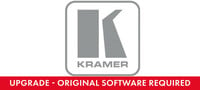 Kramer KRNT-VM100-UP Network V 1.0 Upgrade from KRNT-VM30 to KRNT-VM100