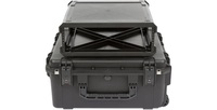 SKB 3I-2424M103U  iSeries Case w/Removeable 3U 20" Rack Cage and Wheels 