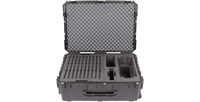 SKB 3I-342412MXC  iSeries Injection Molded Case for Shure Microflex Wireless S 