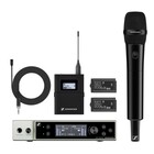 Sennheiser EW-DX-MKE2/835-S Evolution Wireless Digital Handheld and BodyPack System w/ e835 and MKE2 Lav