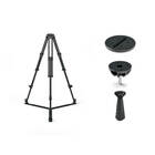 Sachtler S2036-0006  PTZ Plate with Aluminum Tripod and Ground Spreader 