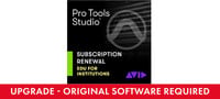 Avid Pro Tools Studio Institutional Annual Subscription Renewal Renewal Of Pro Tools Studio Institutional Annual Subscription Within 14 Days Of Expiration [Virtual]