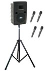 Anchor LIBERTY-SYSTEM-4  Liberty (U4), 4 wireless mics & stand 