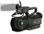 JVC GY-HM250HW  4KCAM House of Worship Camcorder with Integrated 12x Lens 