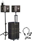 AmpliVox SW227 Wireless Presenter Kit with Wireless Speakers