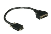 Avid DigiLink Adapter - DigiLink (F) to Mini-DigiLink (M) DigiLink Female to Mini-DigiLink Male Adapter Cable