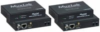 MuxLab MUX-500451-POE  HDMI Extender Kit, PoE/HDBT/UHD-4K