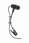 Audio-Technica PRO-35CW Cardioid Condenser Clip-on Instrument Microphone, 55" Cable Terminated with Locking 4-Pin Connector for A-T UniPak Wireless Systems