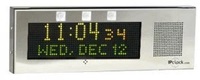 Advanced Network Devices IPCSL-RWB  IP Clock with Flashers (Large)