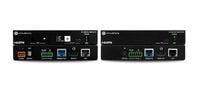 Atlona Technologies AT-HDR-EX-100CEA-KIT 4K HDR Transmitter and Receiver Set with IR, RS-232, Ethernet, and PoE