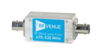 RF Venue BPF470T530  Band-Pass Filter, 470-530 MHz 