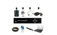 Williams AV FM-557-PRO-WAP Large-Area Dual FM Assistive Listening Systems