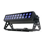 ADJ UV LED BAR20 IR 20x1W UV LED Bar Fixture, DMX, Dimming, Remote Control
