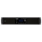 Yamaha PC412-DI 1200 watt Power Amplifier with Euroblock connectors and Built in DSP