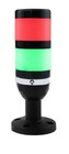 Angry Audio D-STUDIO-TALLY-LIGHT  LED Tally Towers, Red and Green Segments 