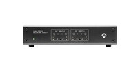 Angry Audio Dual Stereo Balancing Gadget 4x IHF Unbalanced Audio Inputs and 4x PRO Balanced Audio Outputs