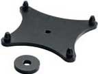 Genelec 8030-408 Stand Plate for 8030 IsoPod Monitor