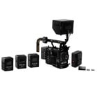 RED Digital Cinema V-RAPTOR XL 8K S35 Production Pack (Gold Mount) Large-Scale Production Camera and Accessories Bundle, Gold Mount