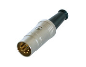 REAN NYS322G 5-pin MIDI Cable Connector with Gold Contacts