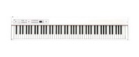 Korg D1WH  Slimline 88-Note Weighted Digital Stage Piano White 