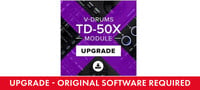 Roland TD-50X-UPG  TD-50 Electronic Drum Software Upgrade [Virtual] 